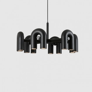 Подвесная люстра Inodesign Fanny Black 6 40.8055 - 0